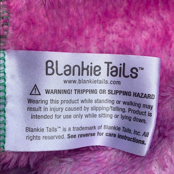 BLANKET TAILS Mermaid. - Picture 4 of 5